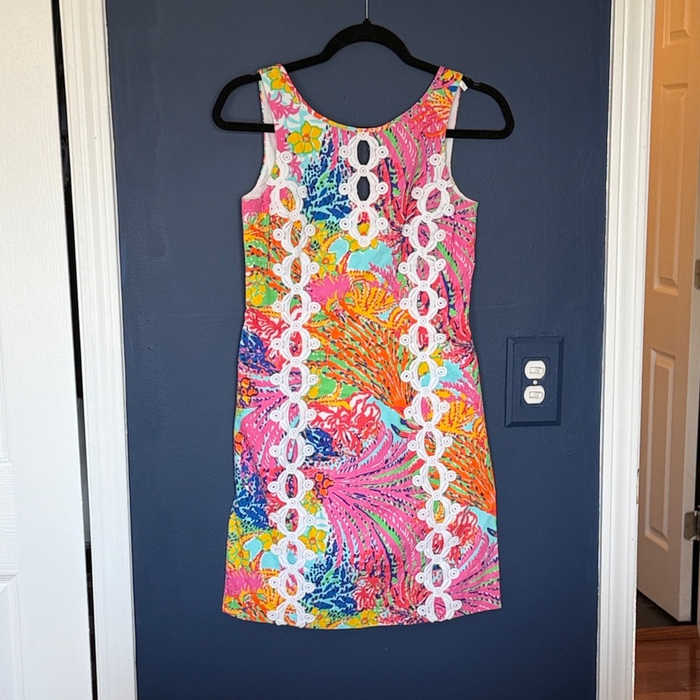 Lilly Pulitzer Multicolor Sleeveless Mini Dress